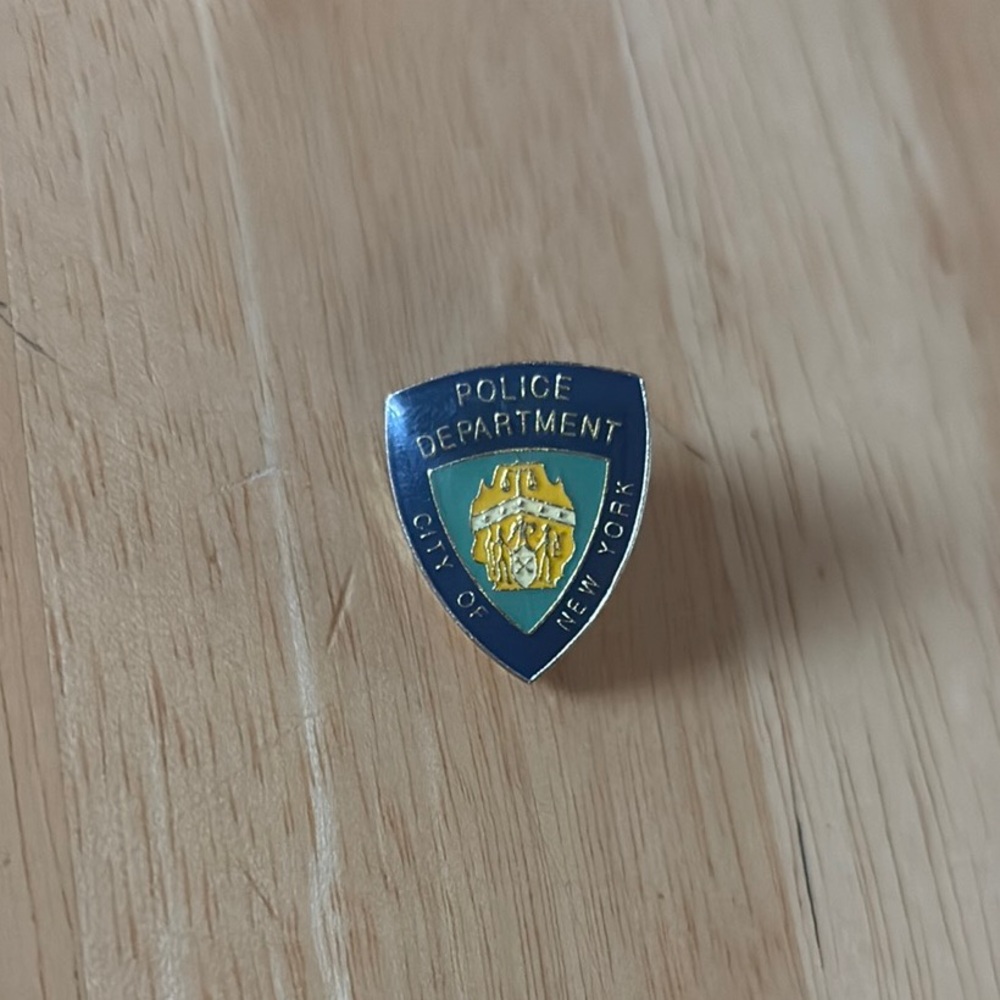 Police Department City of New York Pin